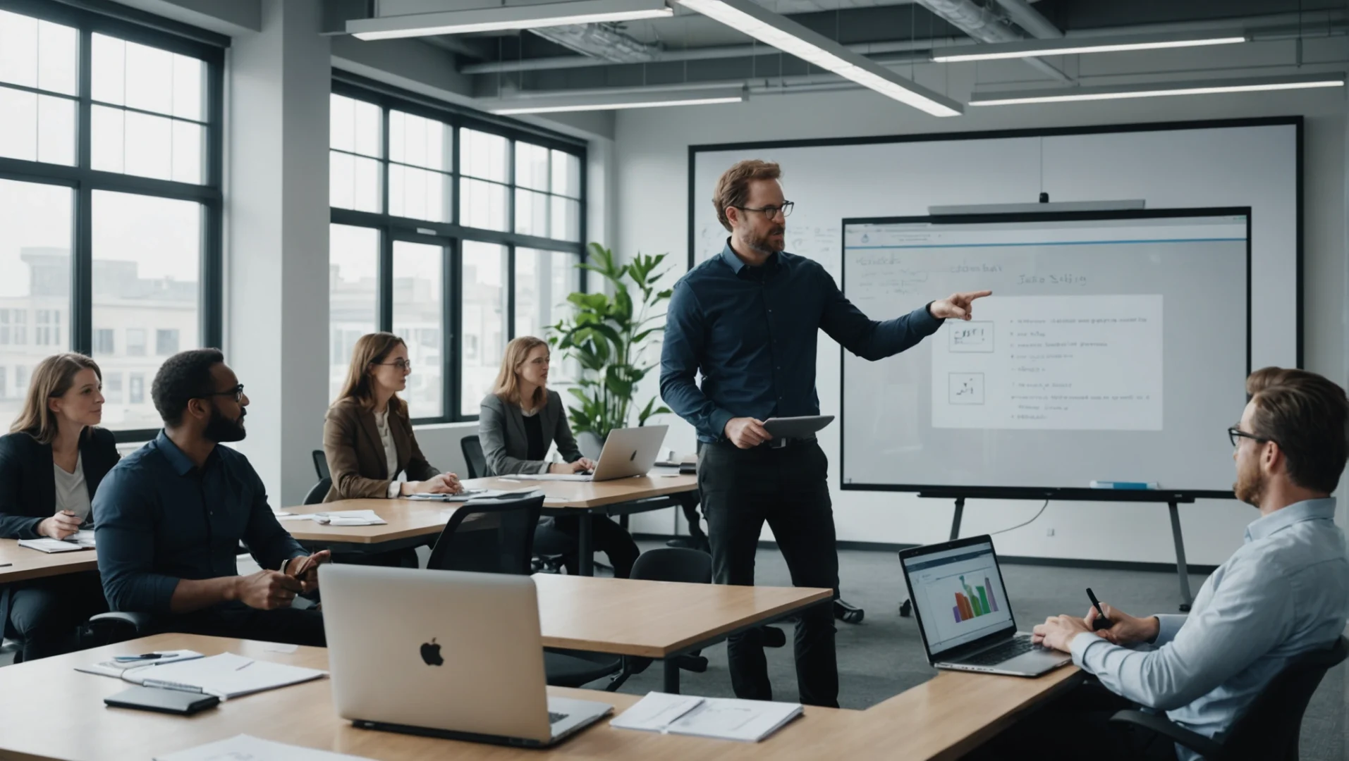 Optimiser les Compétences en Entreprise avec Formation Innovante