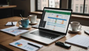 compte de resultat previsionnel excel
