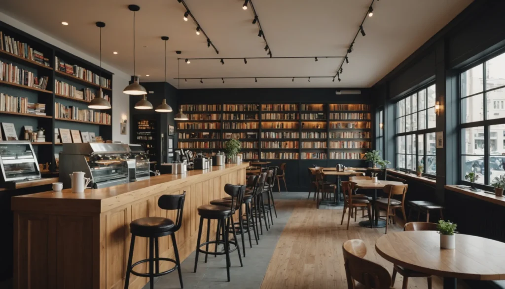ouvrir un café librairie