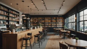 ouvrir un café librairie
