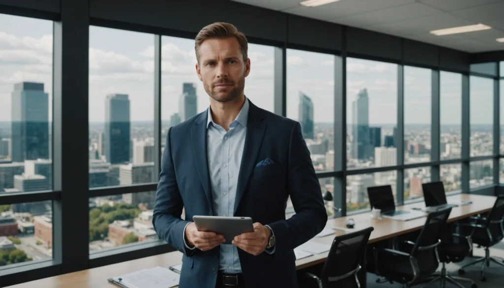 agent commercial en immobilier statut