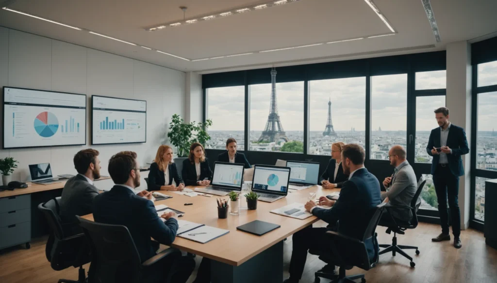 data marketing paris