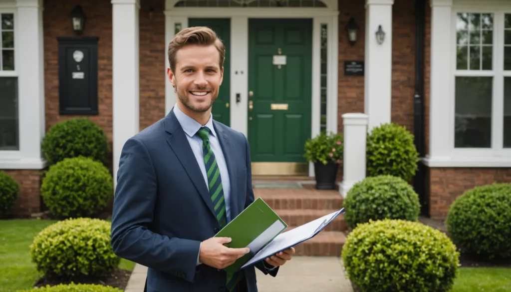 vendeur en porte a porte