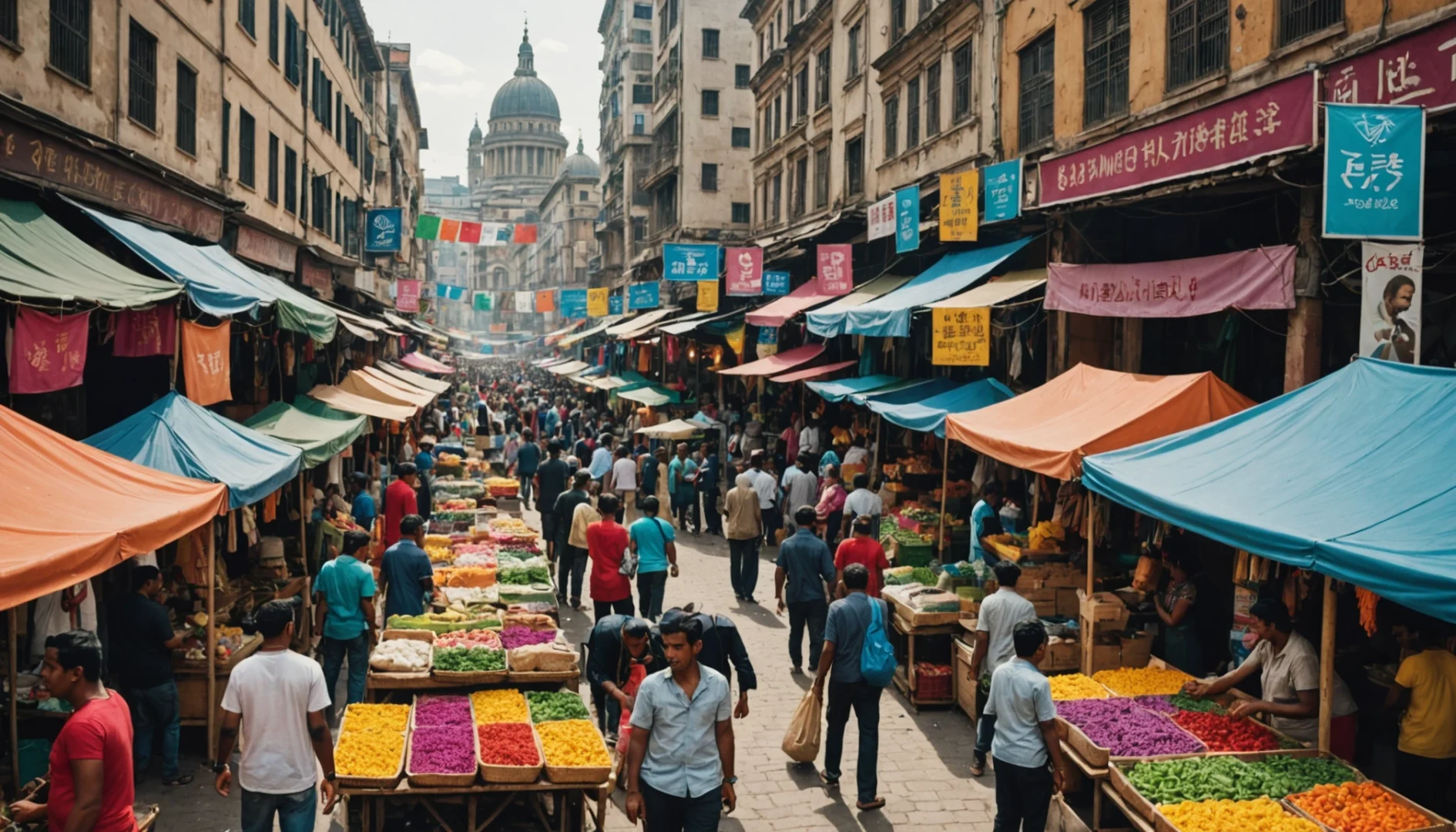 marché de masse