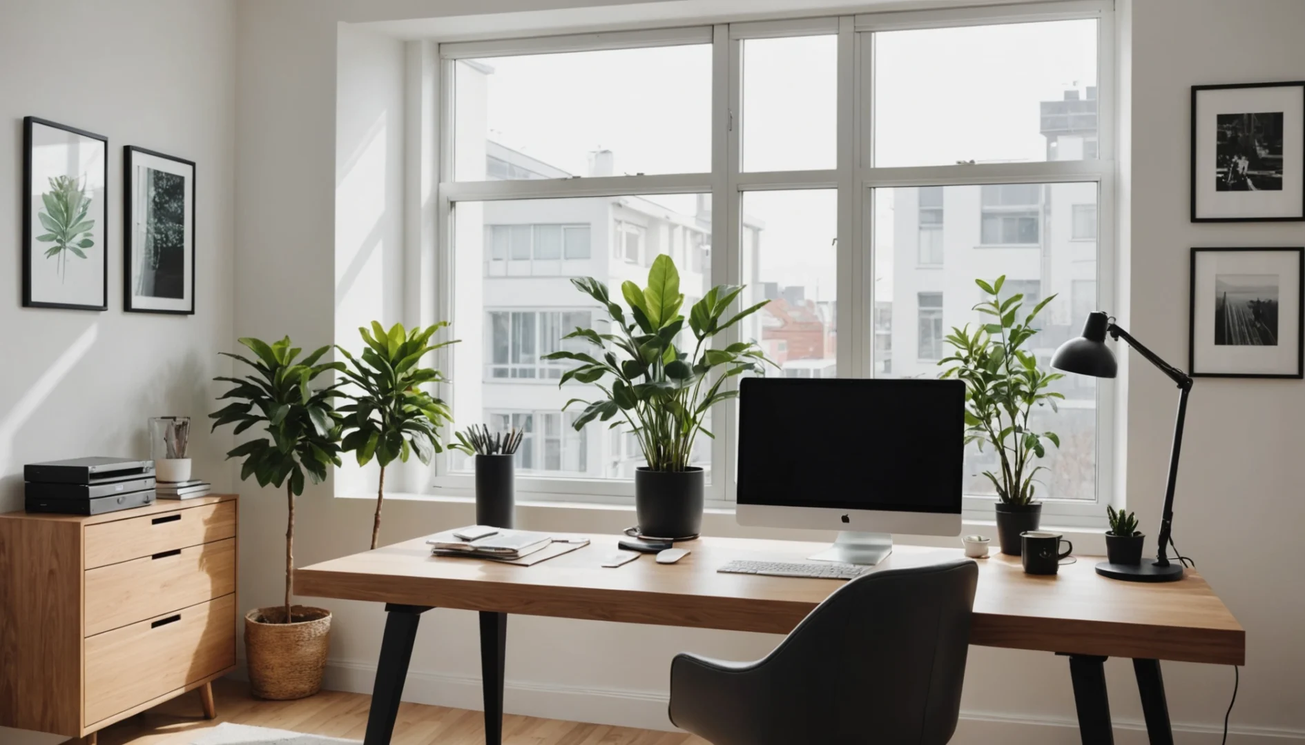 distance entre bureau et mur
