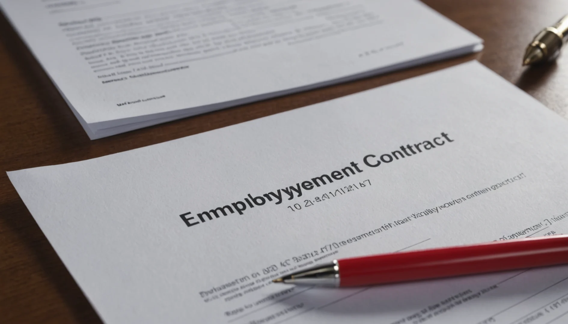 faire un faux contrat de travail risque