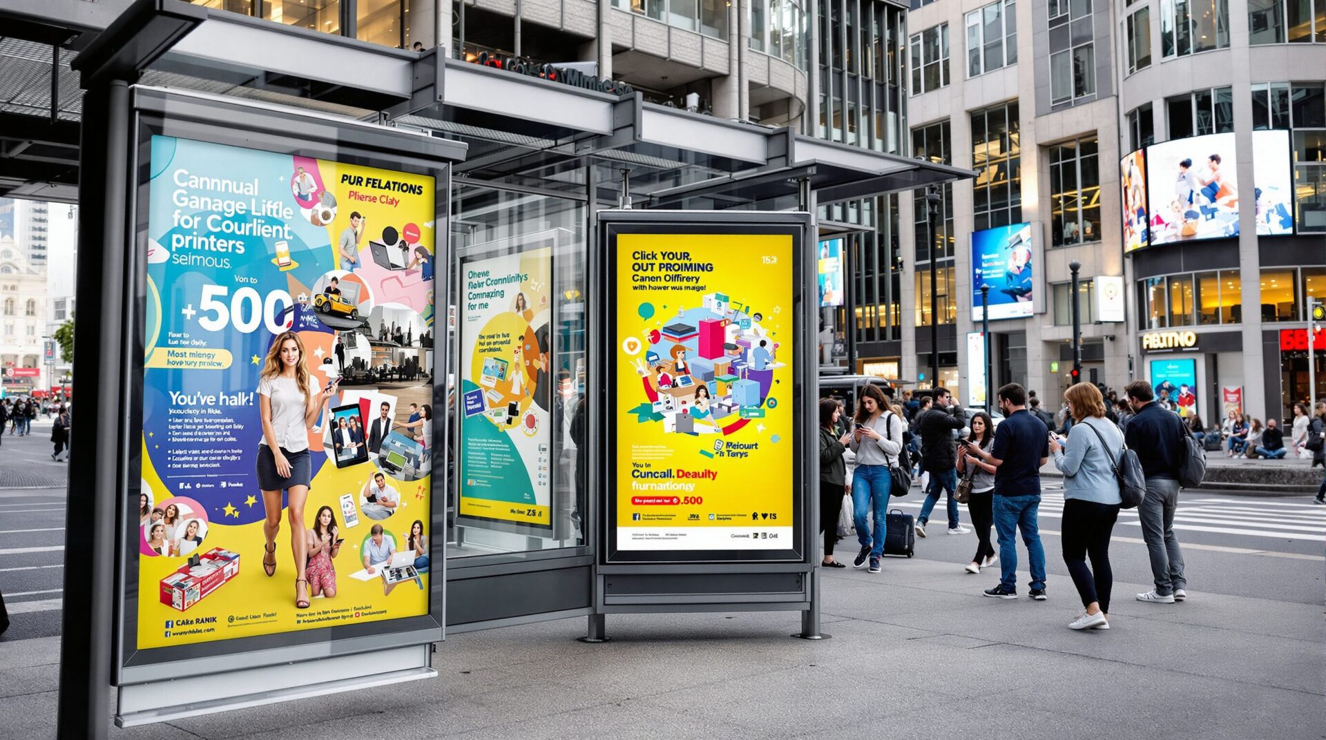 Pourquoi l’impression affiche reste un support pertinent à l’ère de la data et du tout-digital