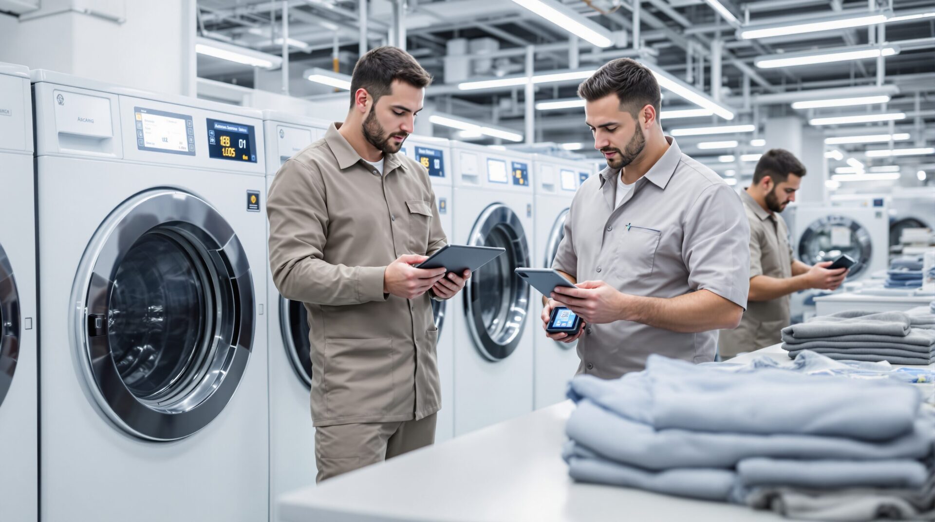 Comment les avancées technologiques améliorent-elles le secteur de l'entretien des textiles ?