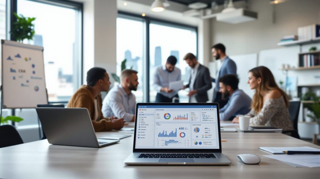 logiciel crm français