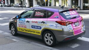 publicité voiture