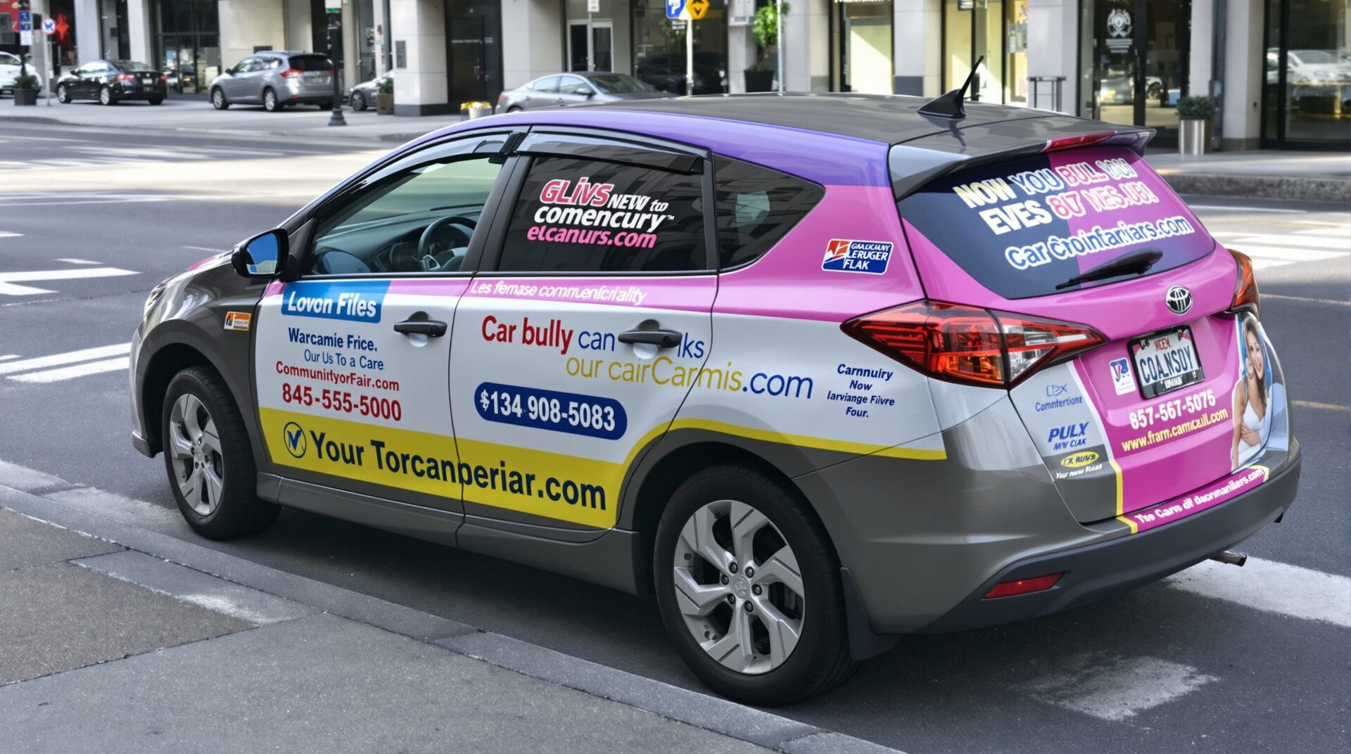 publicité voiture