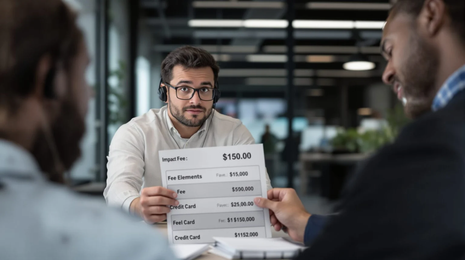 frais pour paiement par carte bancaire