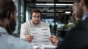 frais pour paiement par carte bancaire