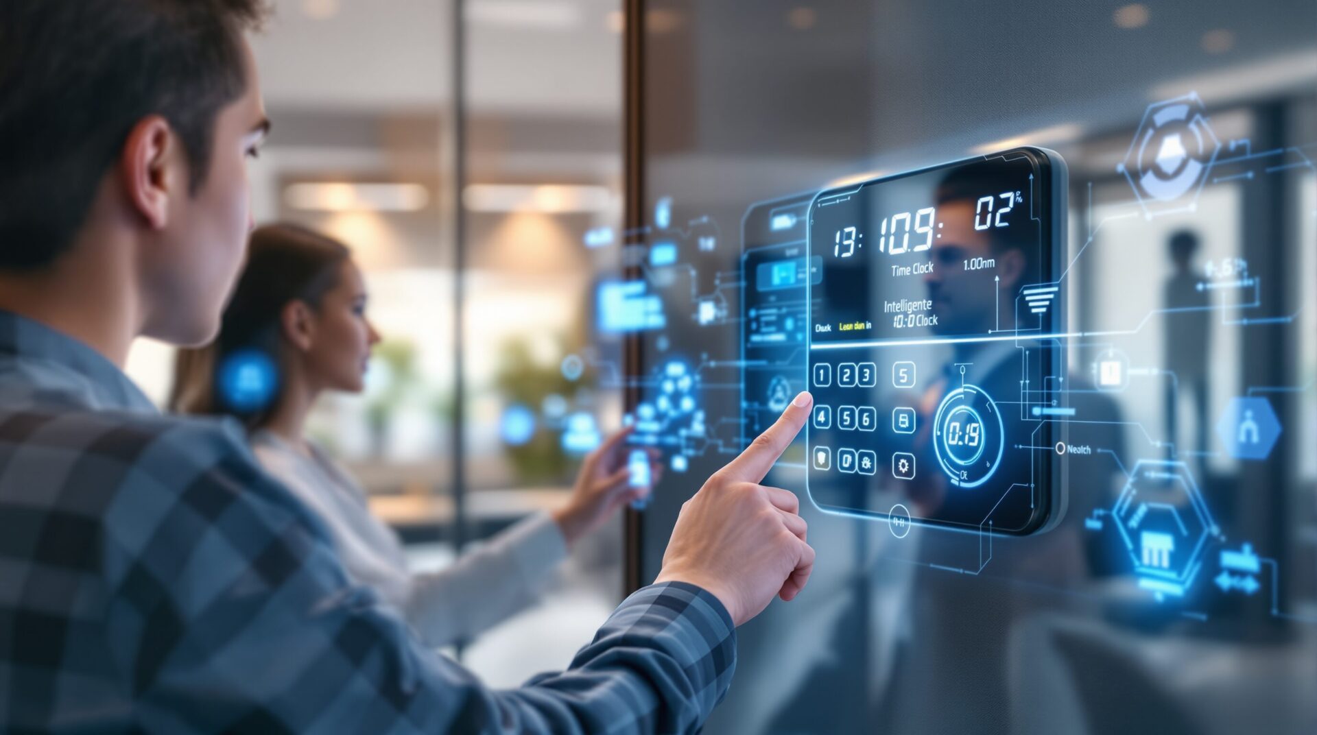 Gestion efficace du temps de travail avec une pointeuse intelligente