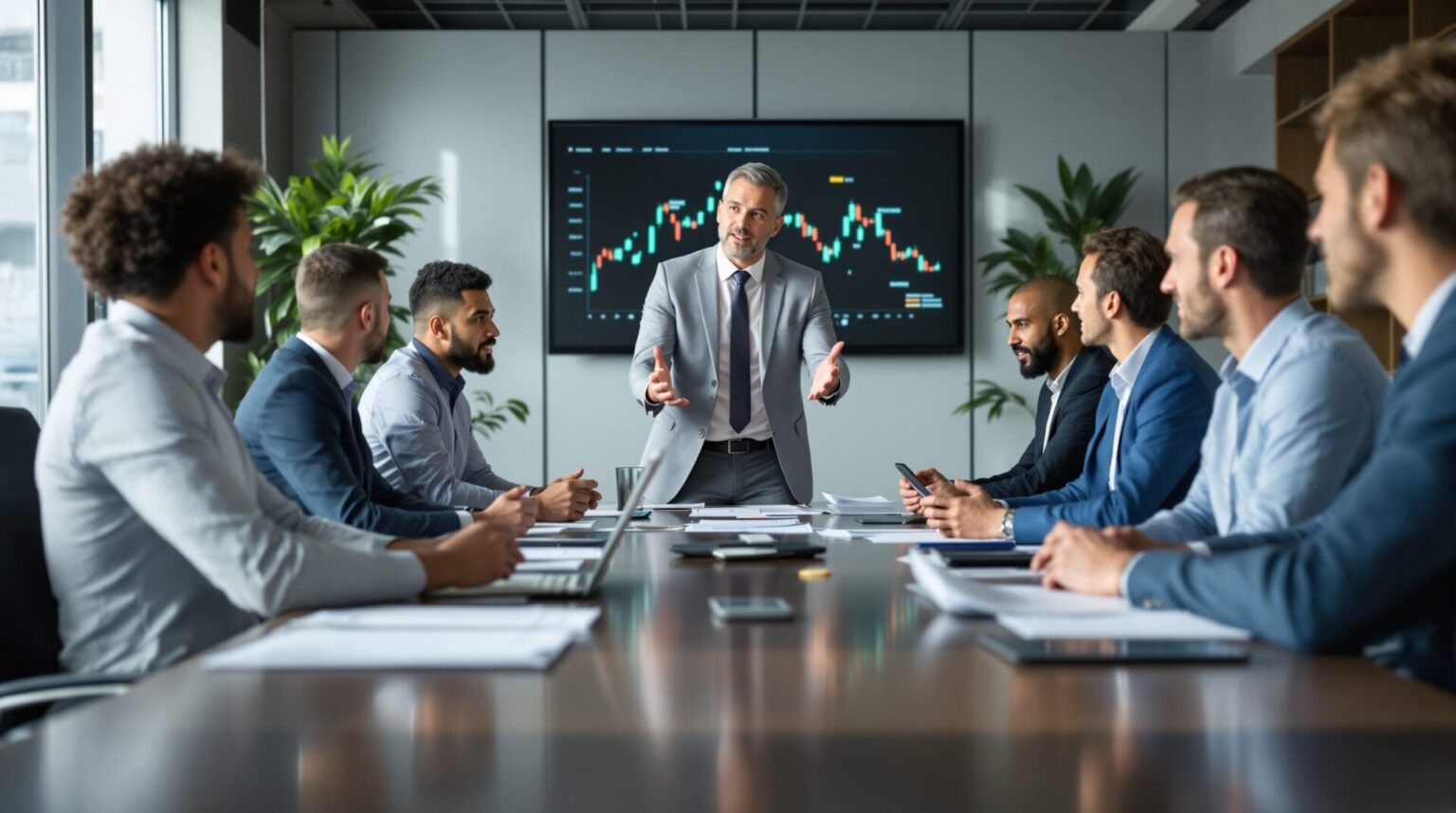 management de transition