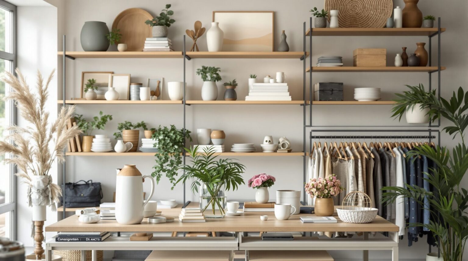 ouvrir un depot vente