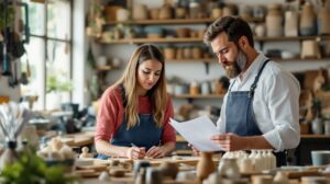 artisan et commercant