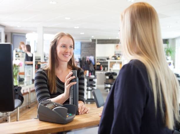 institut de beauté paiement logiciel de caisse