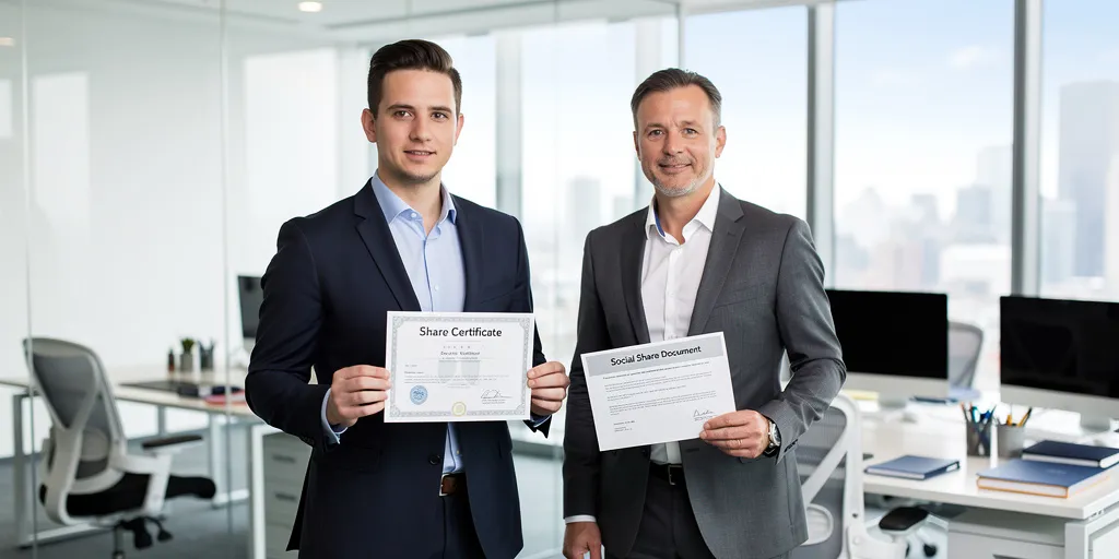 différence entre part social et action