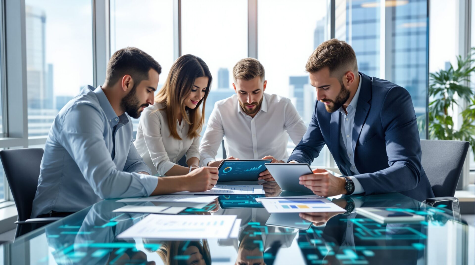 tableau de bord stratégique