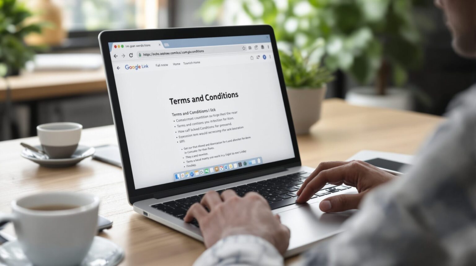 comment trouver les conditions générales d'un site