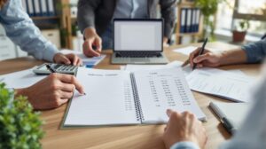 debit credit concept