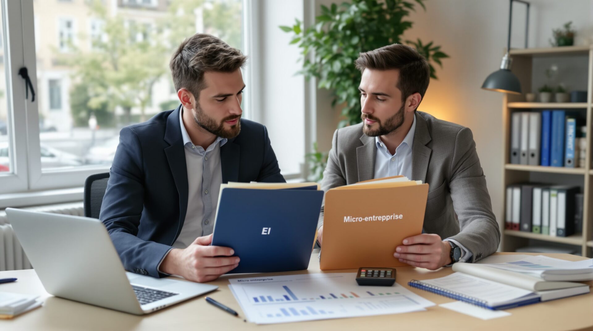 différence entre ei et micro entreprise