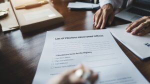 liste des sièges sociaux antérieurs