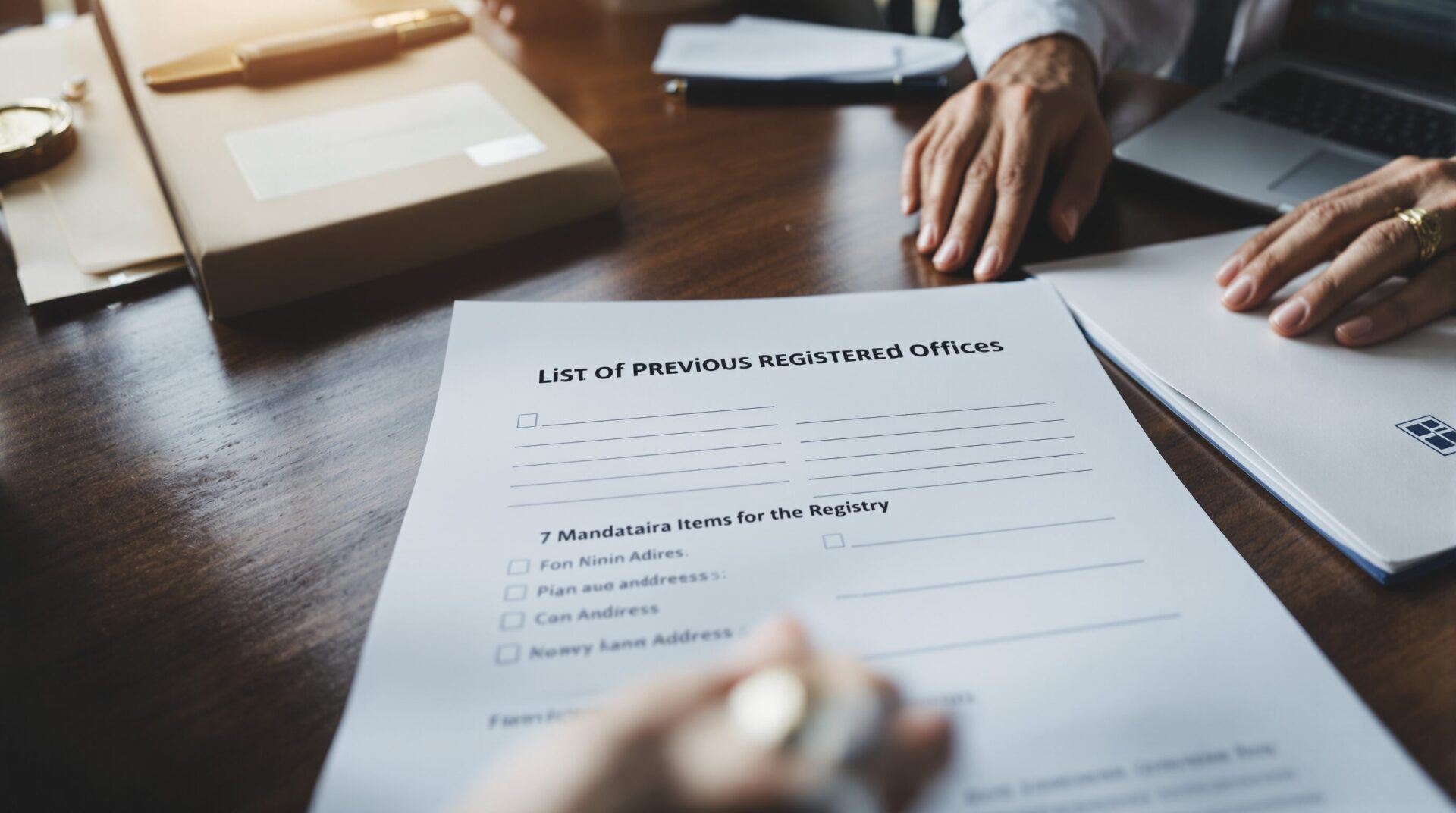 liste des sièges sociaux antérieurs