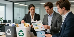 recyclage du papier en entreprise