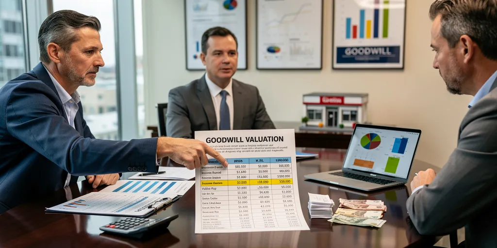 valeur fond de commerce