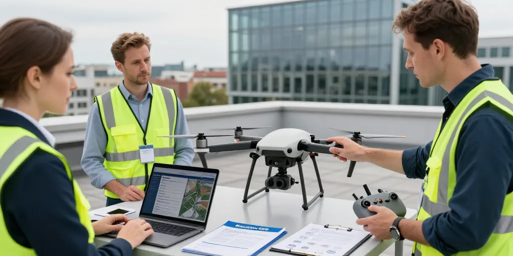 réglementation drone professionnel
