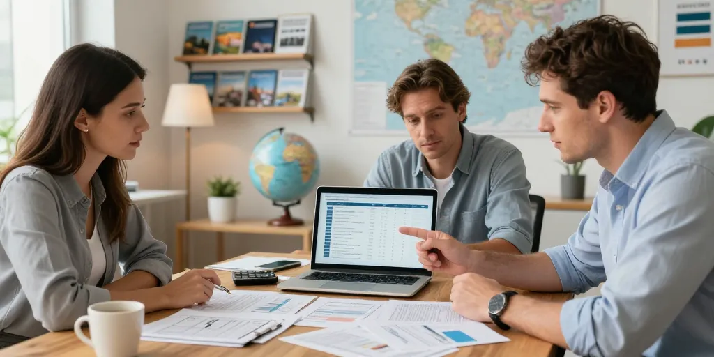 creer une agence de voyage