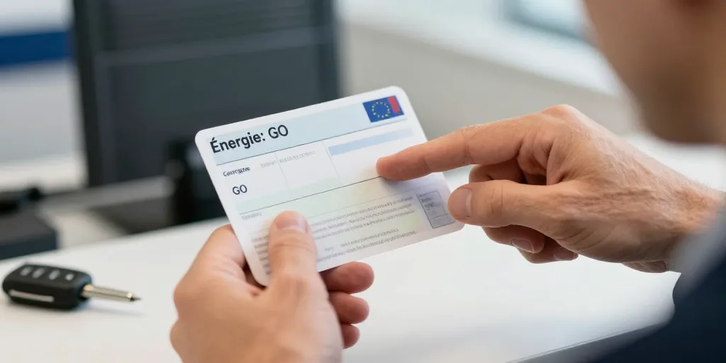 energie go c'est quoi voiture