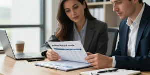 exemple de business plan rédigé gratuit