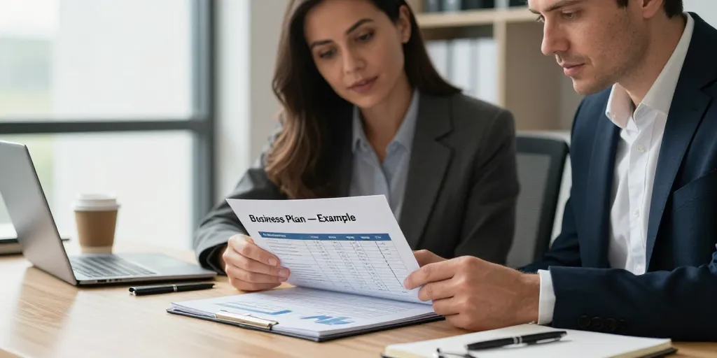 exemple de business plan rédigé gratuit