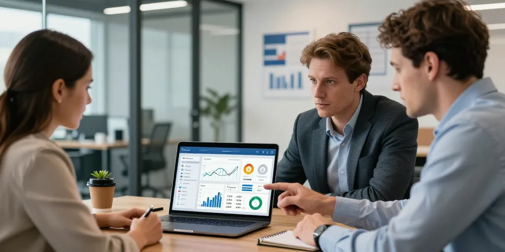 faire tableau de bord