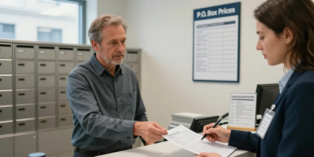 prix boite postale pour particulier