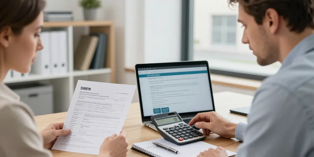 trouver son numero tva intracommunautaire