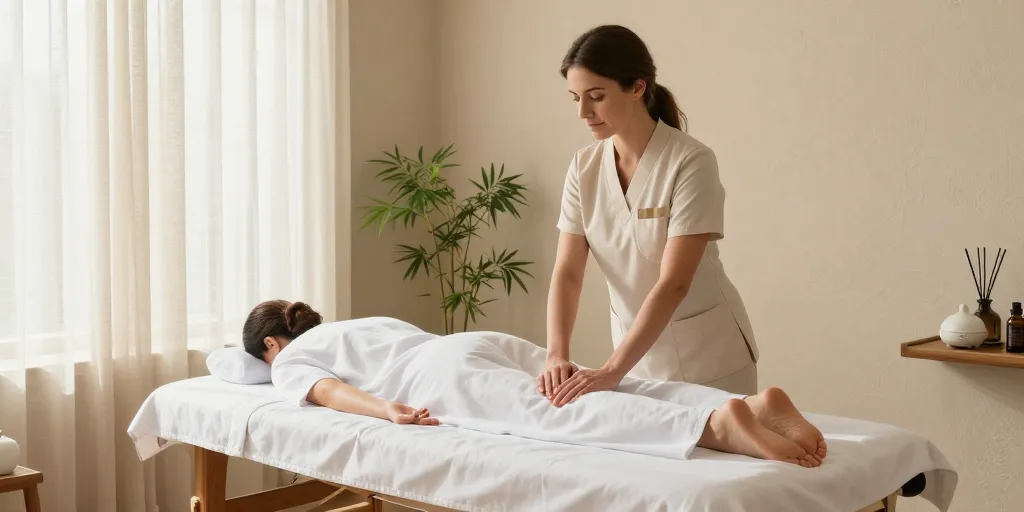 ouvrir un salon de massage