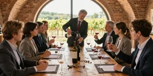 team-building autour du vin