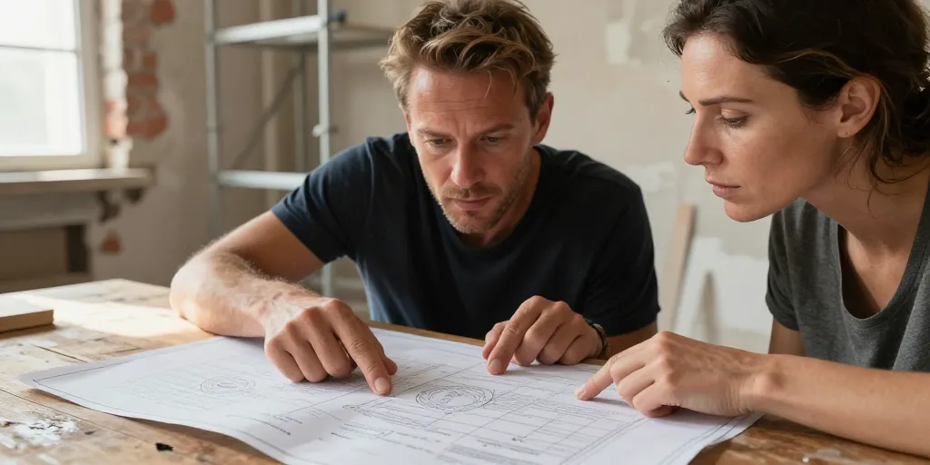 Un bien avec travaux, c'est aussi un bien avec un passé réglementaire