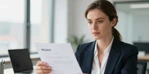 courrier pour demande de temps partiel
