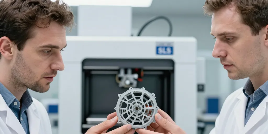 impression 3D SLS