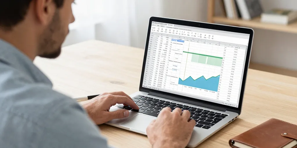 tableau de trésorerie excel