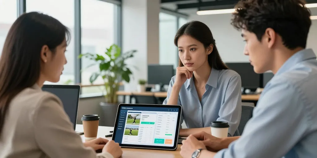 application sport en entreprise