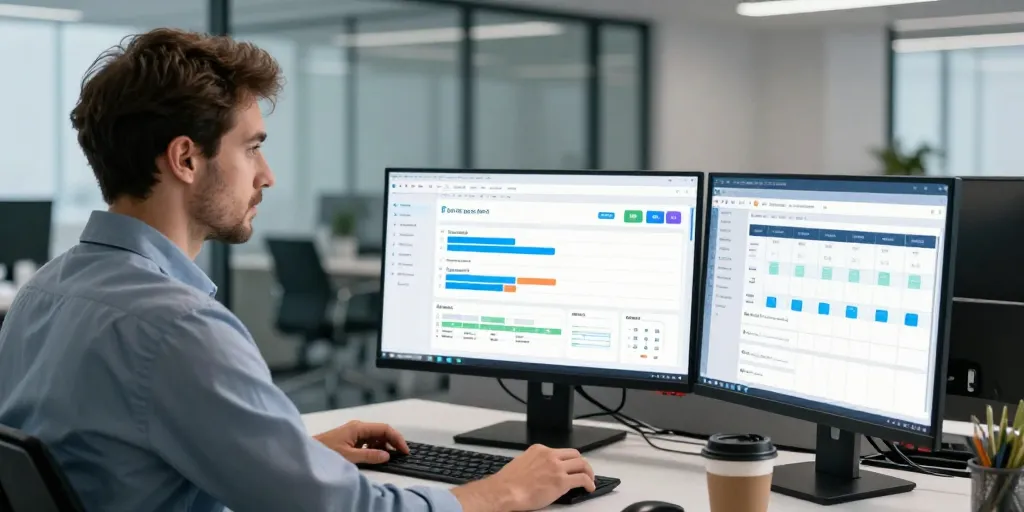 automatisation gestion agence intérim