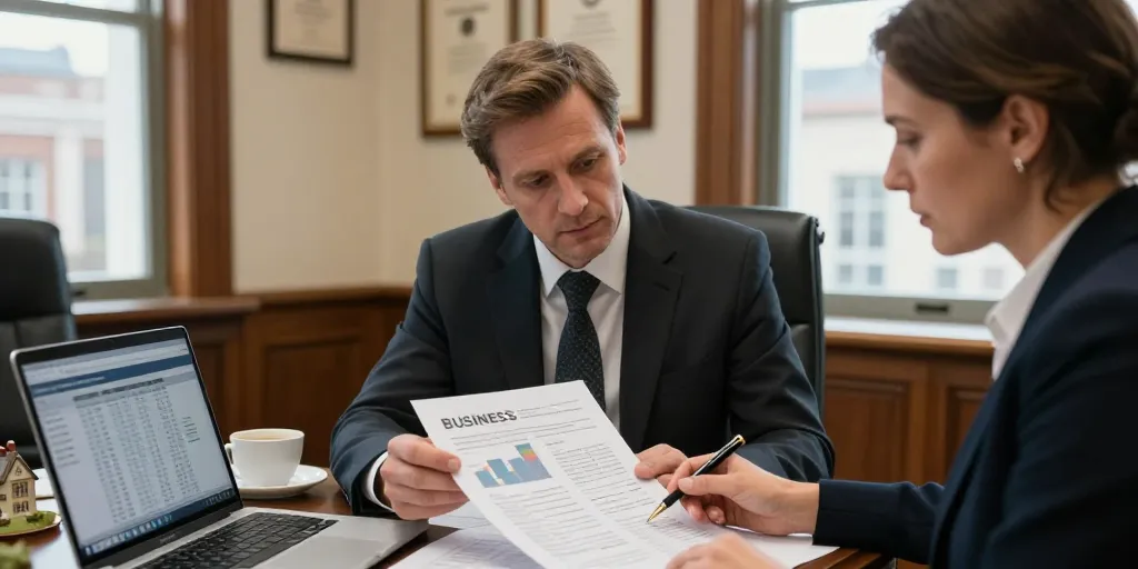 business plan chambre d'hote