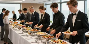buffet traiteur entreprise