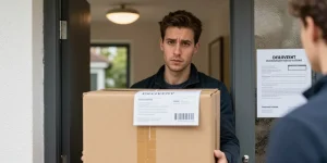où vont les colis en cas d'absence